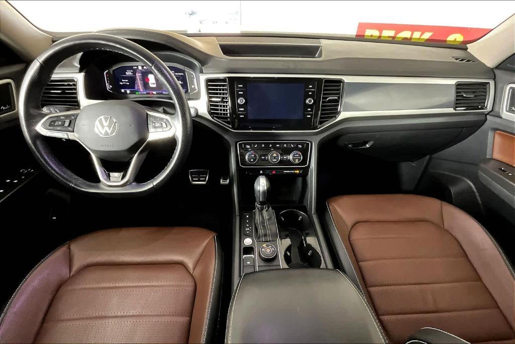 used 2023 Volkswagen Atlas car, priced at $30,485
