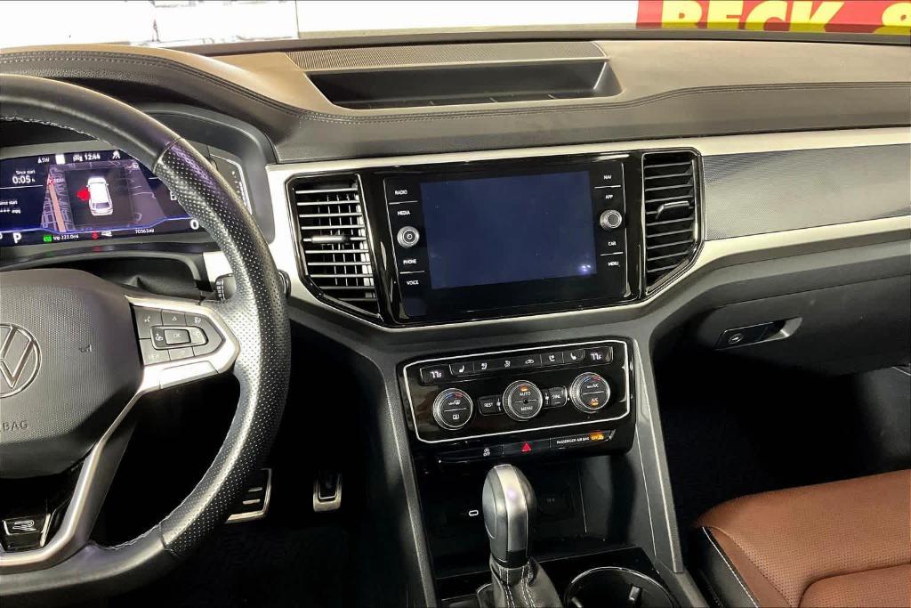 used 2023 Volkswagen Atlas car, priced at $30,485
