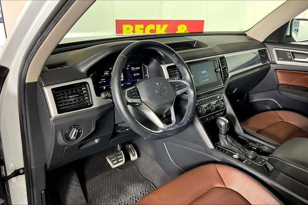 used 2023 Volkswagen Atlas car, priced at $30,485