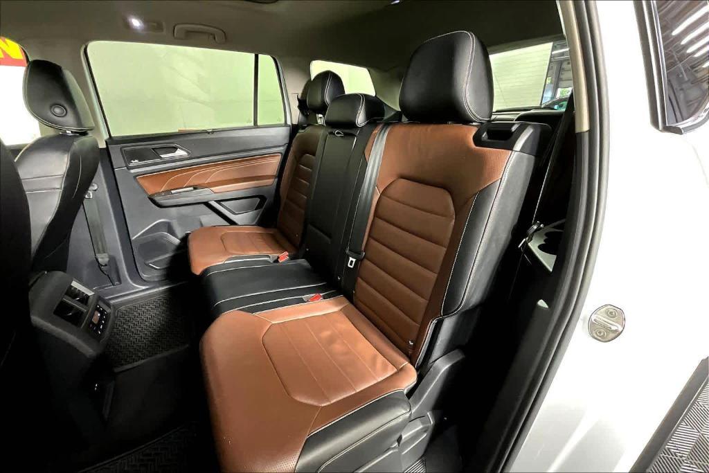 used 2023 Volkswagen Atlas car, priced at $30,485