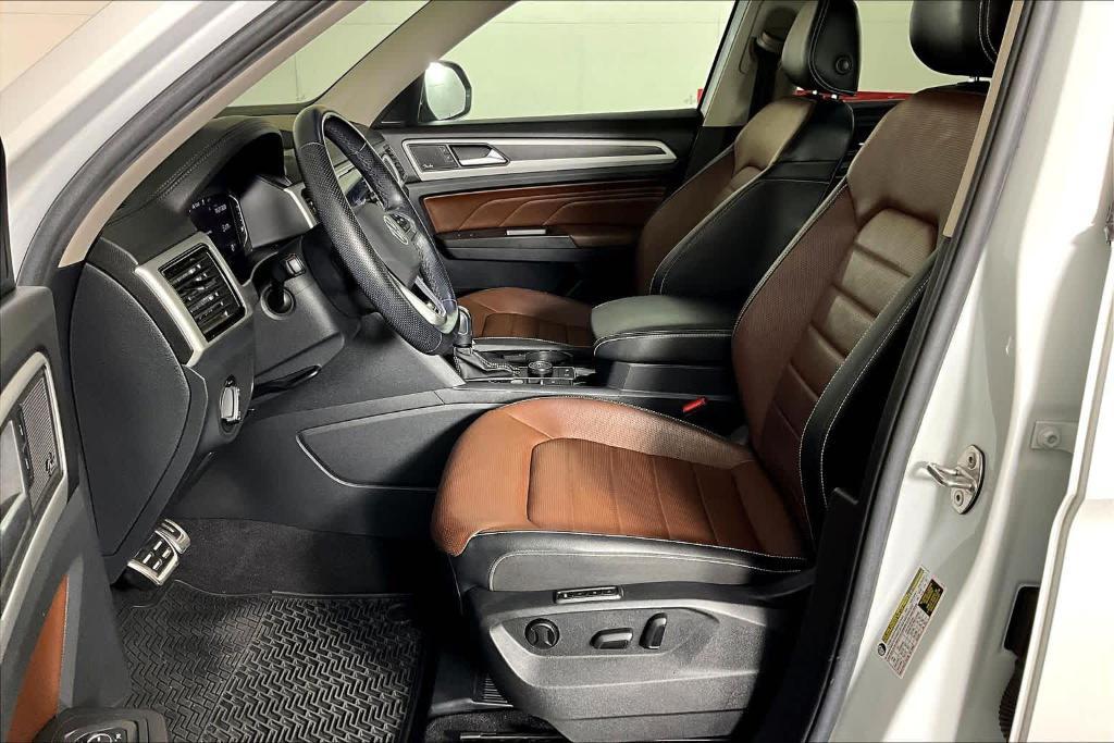 used 2023 Volkswagen Atlas car, priced at $30,485