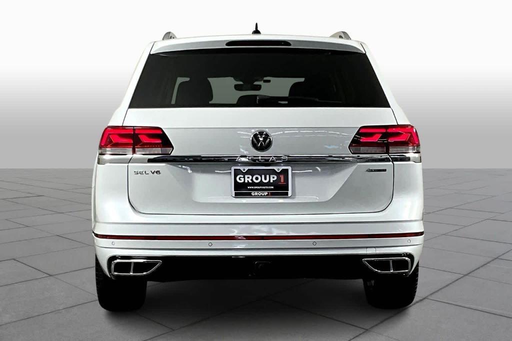 used 2023 Volkswagen Atlas car, priced at $30,485
