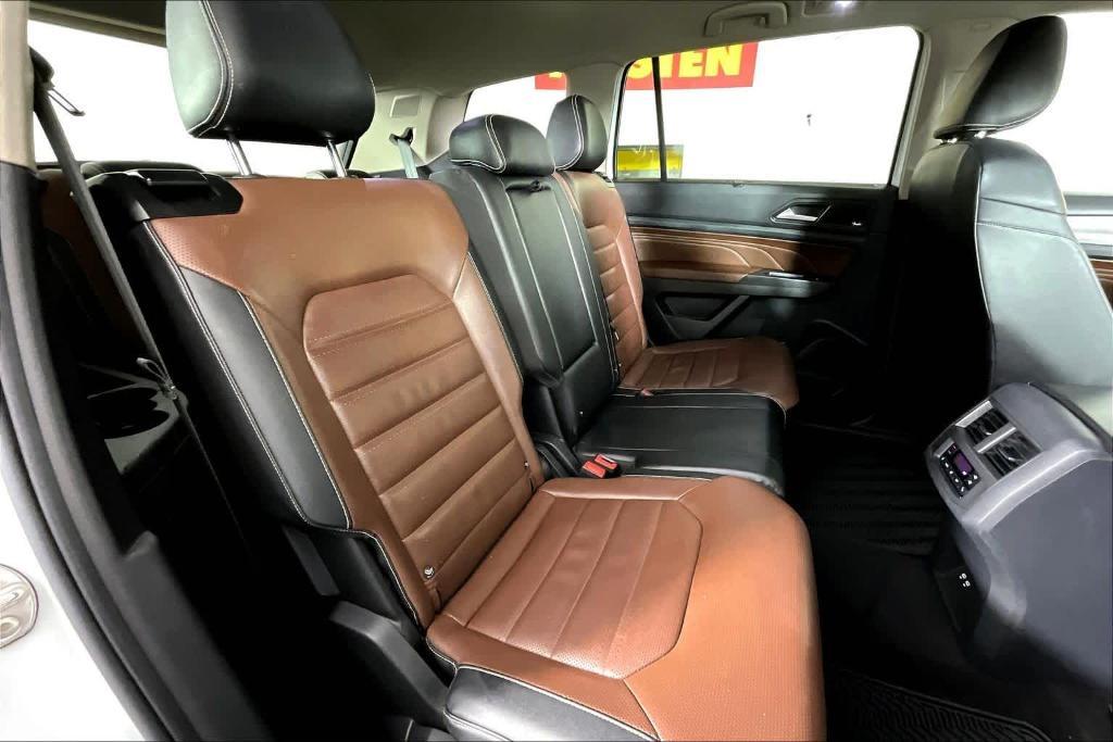 used 2023 Volkswagen Atlas car, priced at $30,485