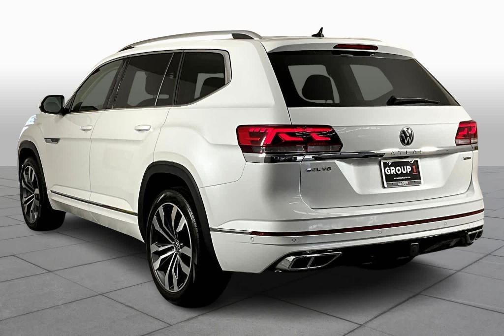 used 2023 Volkswagen Atlas car, priced at $30,485
