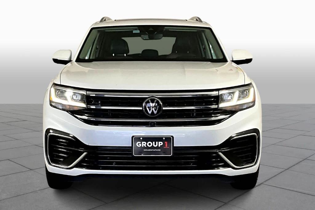 used 2023 Volkswagen Atlas car, priced at $30,485