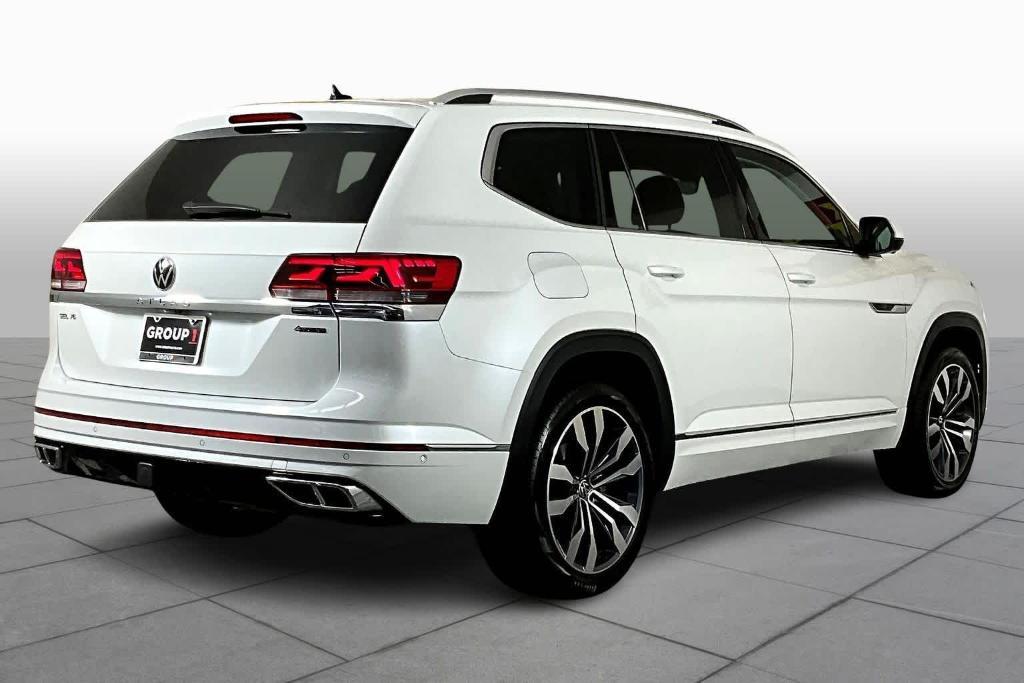 used 2023 Volkswagen Atlas car, priced at $30,485