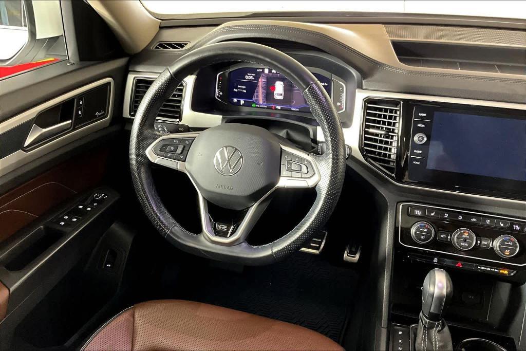 used 2023 Volkswagen Atlas car, priced at $30,485