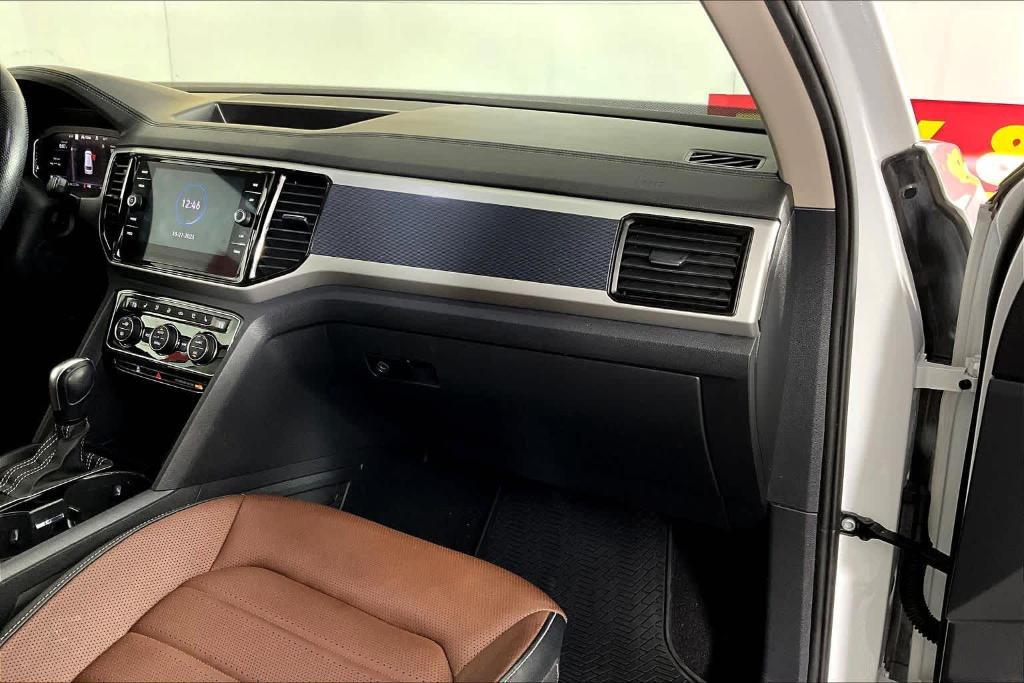 used 2023 Volkswagen Atlas car, priced at $30,485