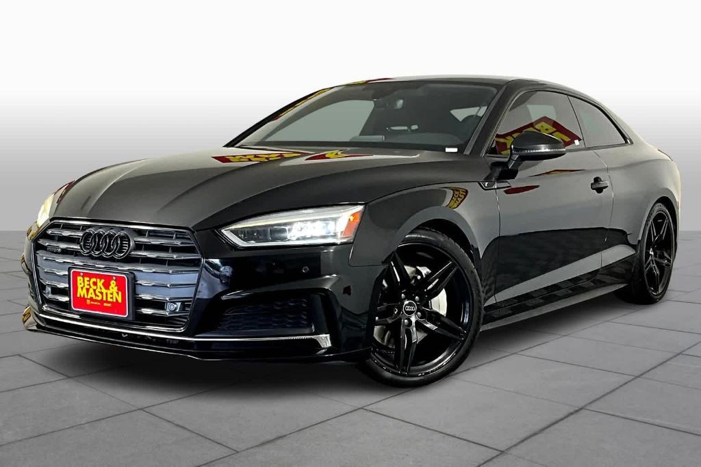 used 2018 Audi A5 car, priced at $17,995