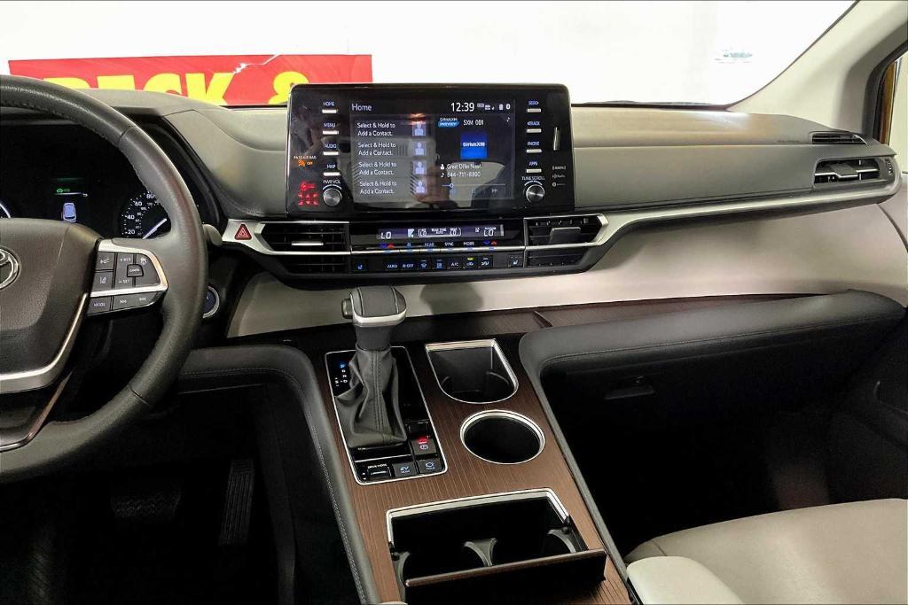 used 2024 Toyota Sienna car, priced at $40,995