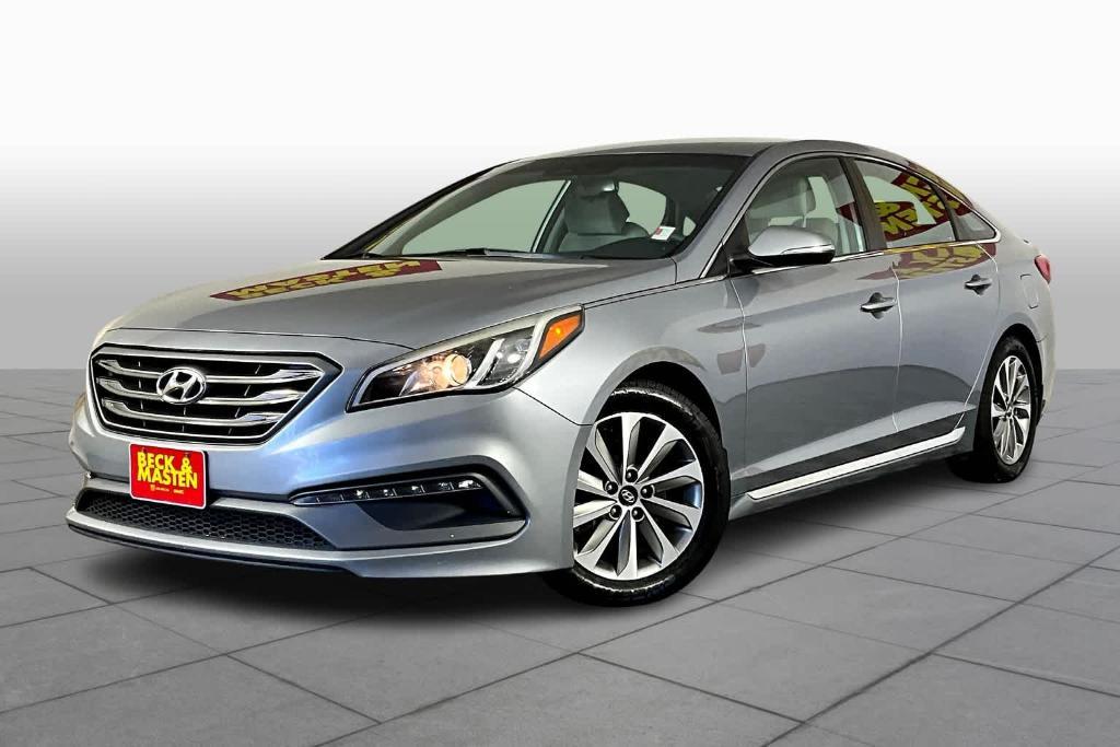 used 2017 Hyundai Sonata car, priced at $10,895