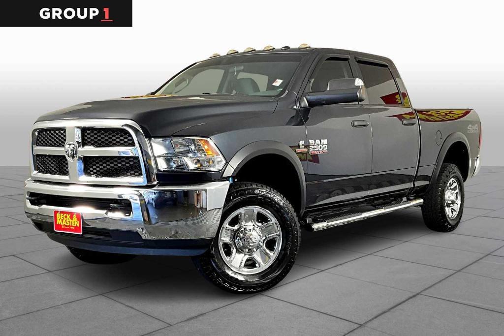used 2018 Ram 2500 car, priced at $33,755