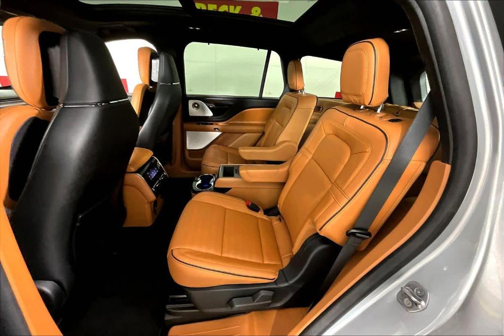 used 2024 Lincoln Aviator car, priced at $68,985