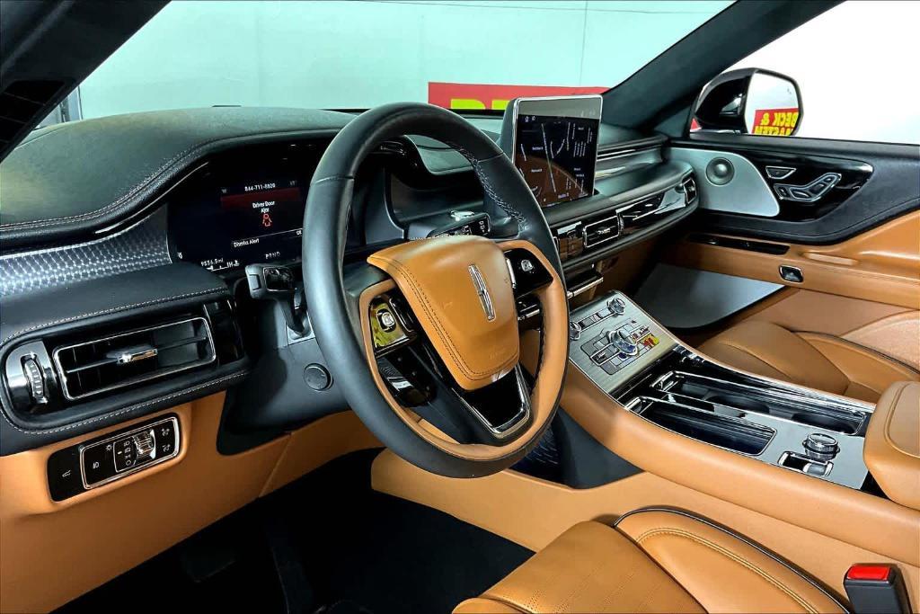 used 2024 Lincoln Aviator car, priced at $68,985