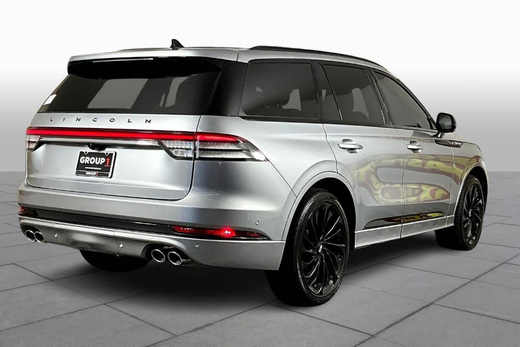 used 2024 Lincoln Aviator car, priced at $68,985