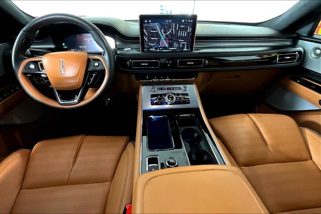 used 2024 Lincoln Aviator car, priced at $68,985