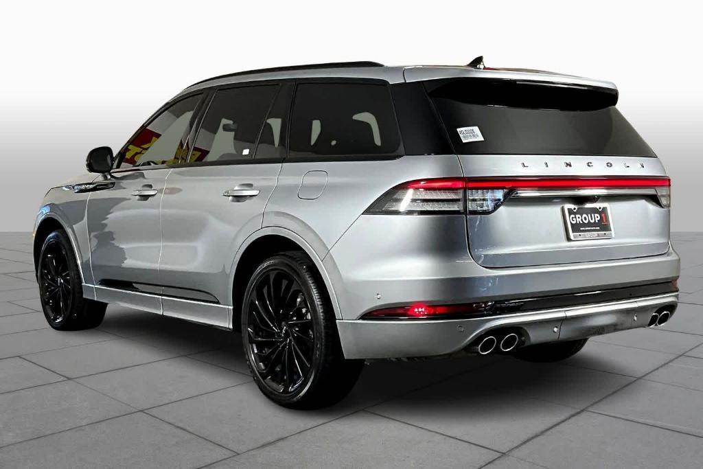 used 2024 Lincoln Aviator car, priced at $68,985