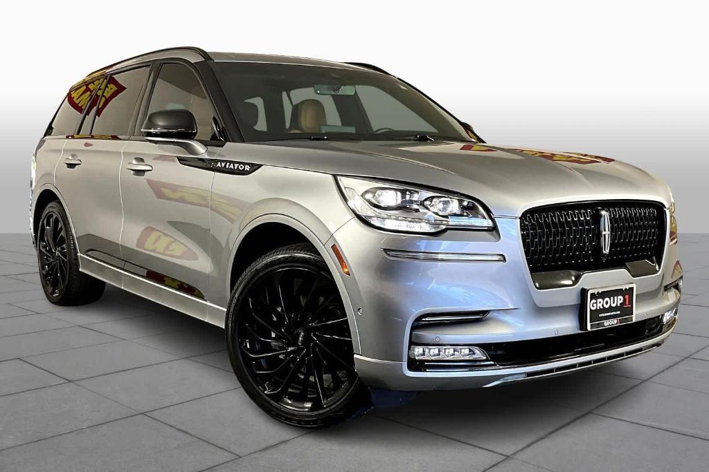 used 2024 Lincoln Aviator car, priced at $68,985
