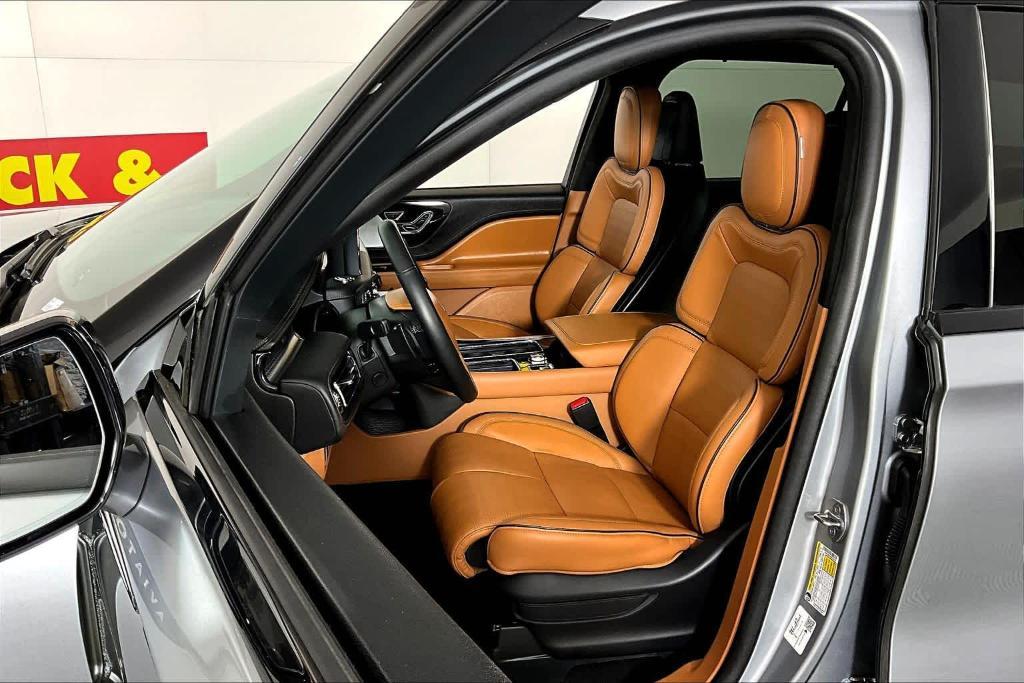 used 2024 Lincoln Aviator car, priced at $68,985