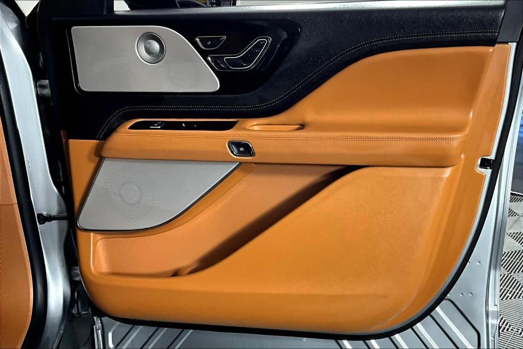 used 2024 Lincoln Aviator car, priced at $68,985