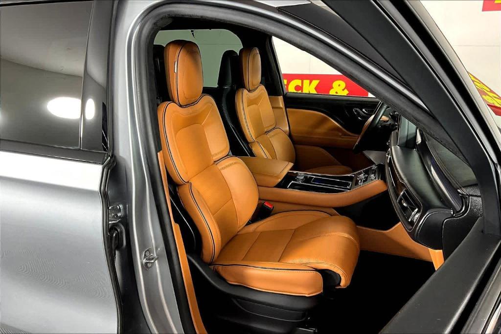 used 2024 Lincoln Aviator car, priced at $68,985