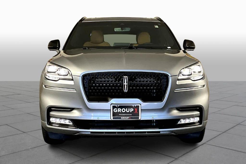 used 2024 Lincoln Aviator car, priced at $68,985