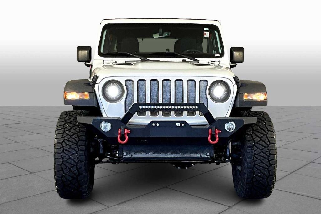 used 2019 Jeep Wrangler Unlimited car, priced at $33,945