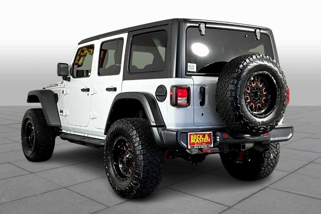 used 2019 Jeep Wrangler Unlimited car, priced at $33,945