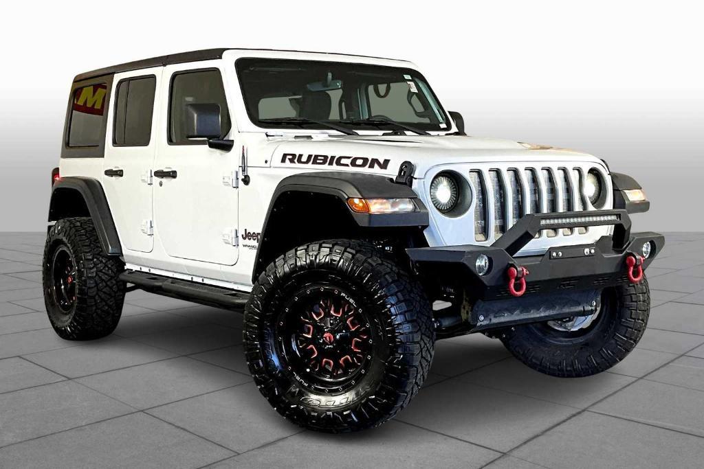 used 2019 Jeep Wrangler Unlimited car, priced at $33,945