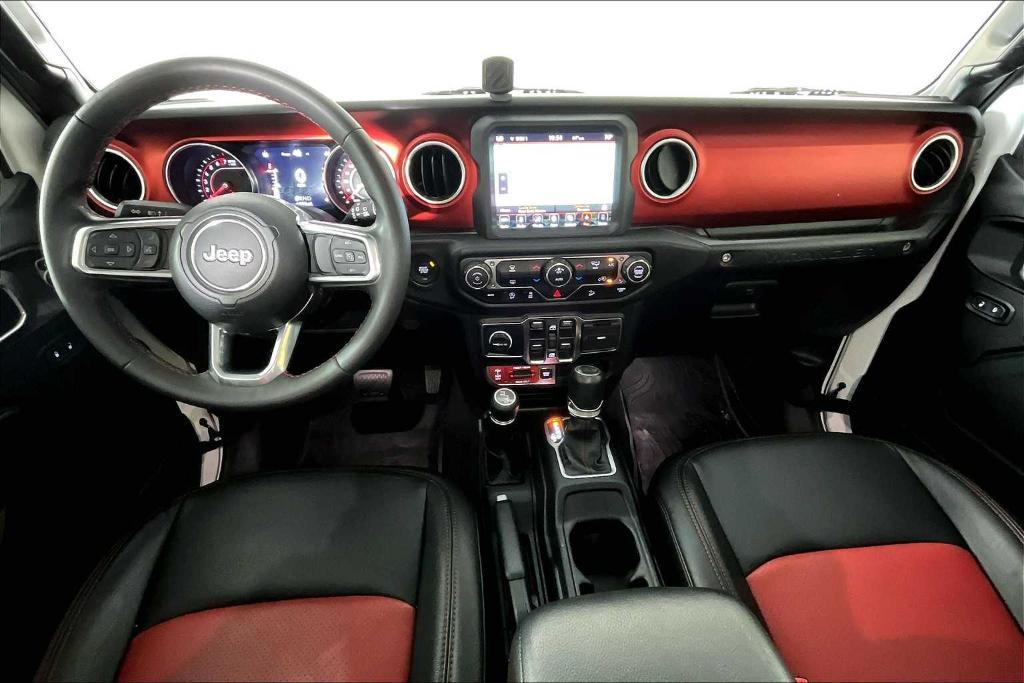 used 2019 Jeep Wrangler Unlimited car, priced at $33,945