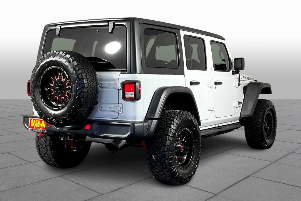 used 2019 Jeep Wrangler Unlimited car, priced at $33,945