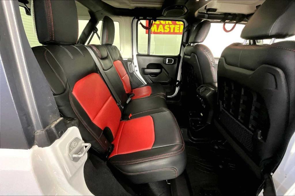 used 2019 Jeep Wrangler Unlimited car, priced at $33,945