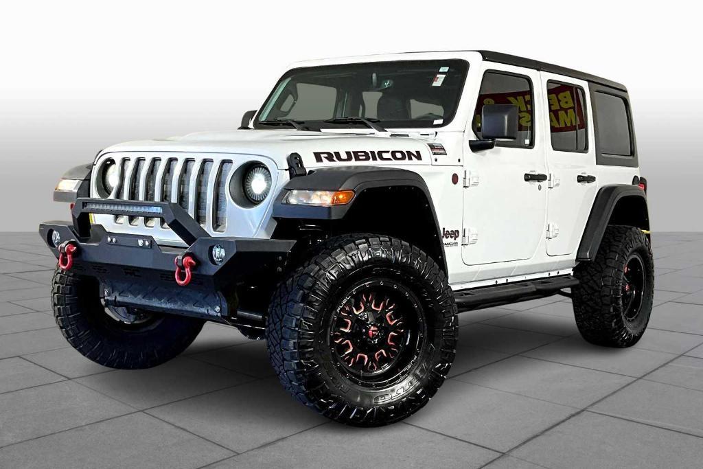 used 2019 Jeep Wrangler Unlimited car, priced at $33,995