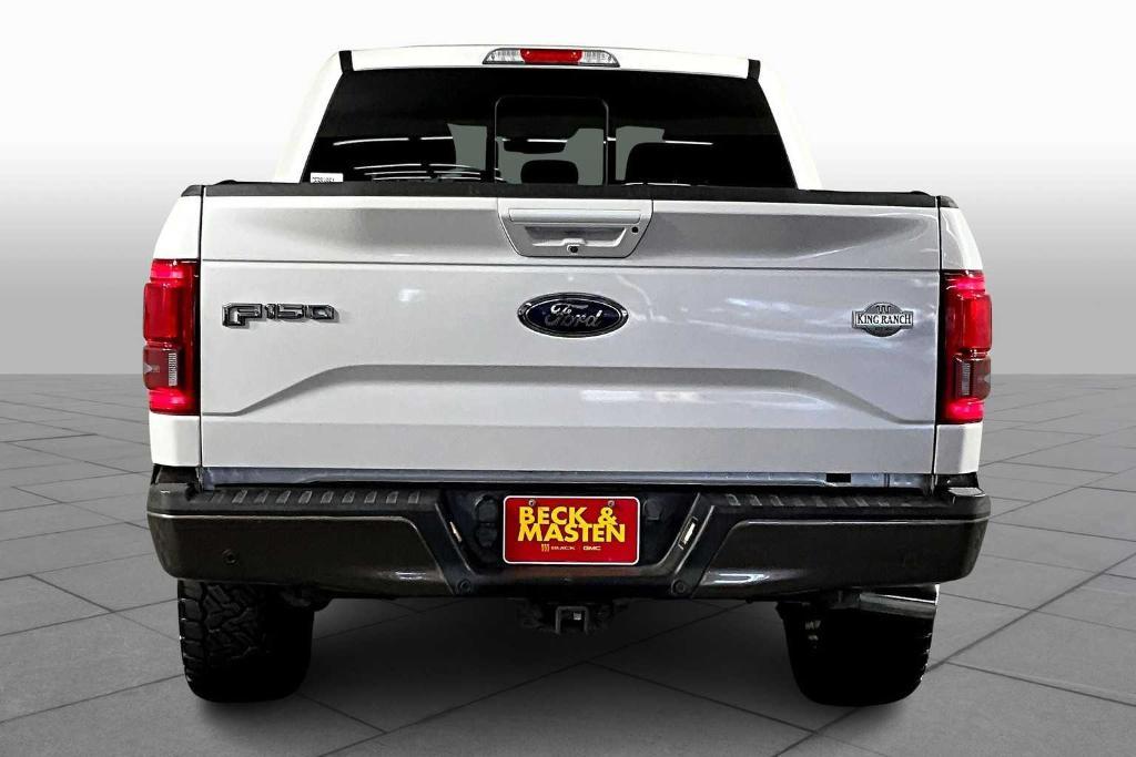 used 2016 Ford F-150 car, priced at $28,405