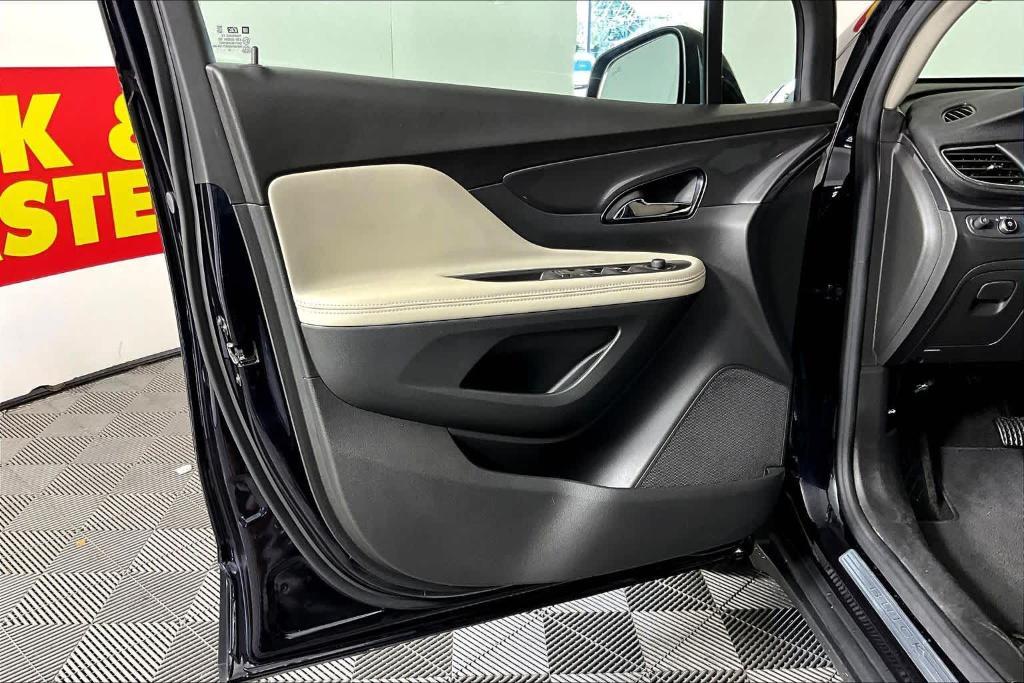 used 2022 Buick Encore car, priced at $19,405