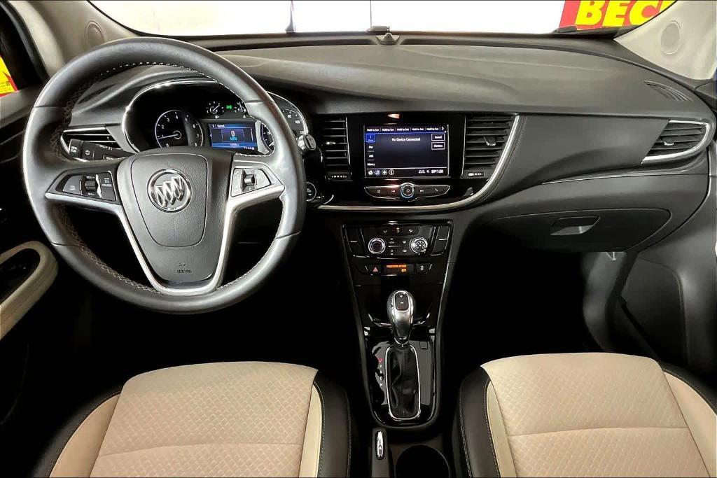 used 2022 Buick Encore car, priced at $19,405