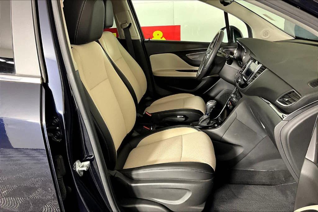 used 2022 Buick Encore car, priced at $19,405