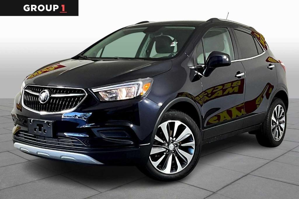 used 2022 Buick Encore car, priced at $19,405