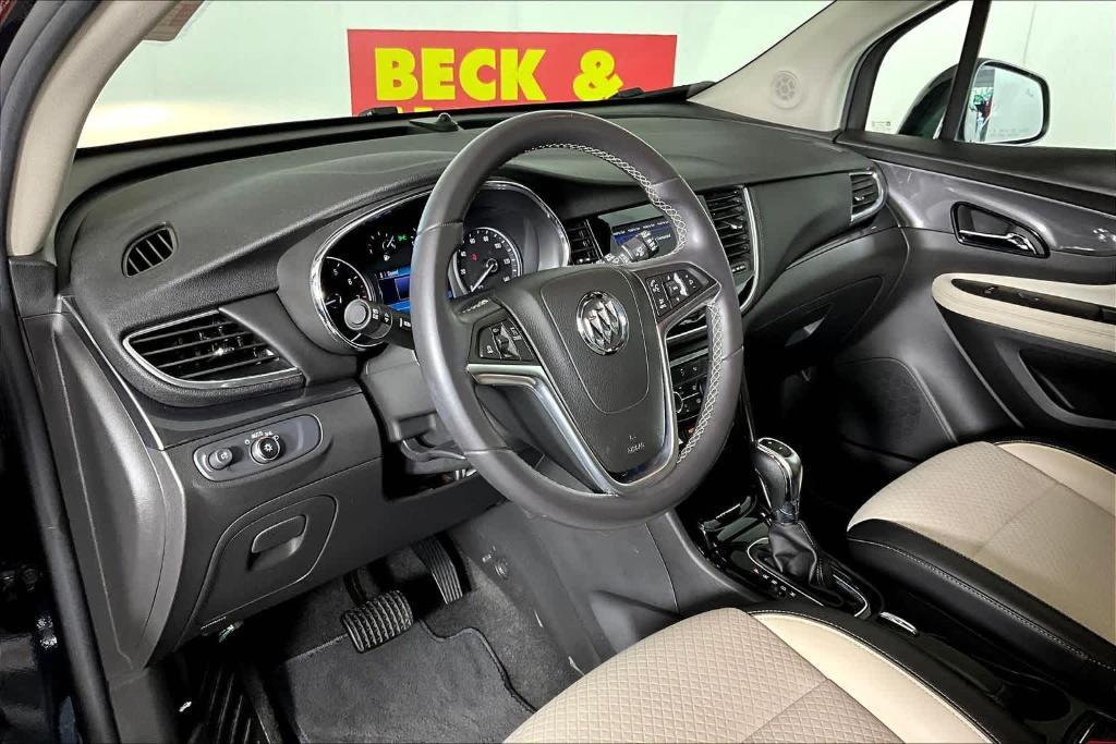 used 2022 Buick Encore car, priced at $19,405
