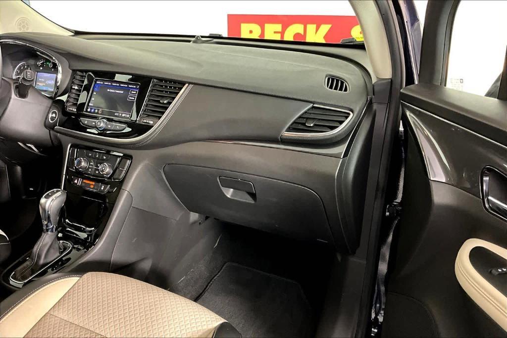 used 2022 Buick Encore car, priced at $19,405