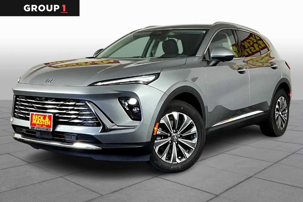 new 2025 Buick Envision car, priced at $36,240