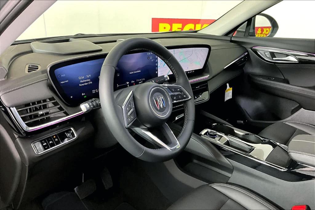 new 2025 Buick Envision car, priced at $36,240