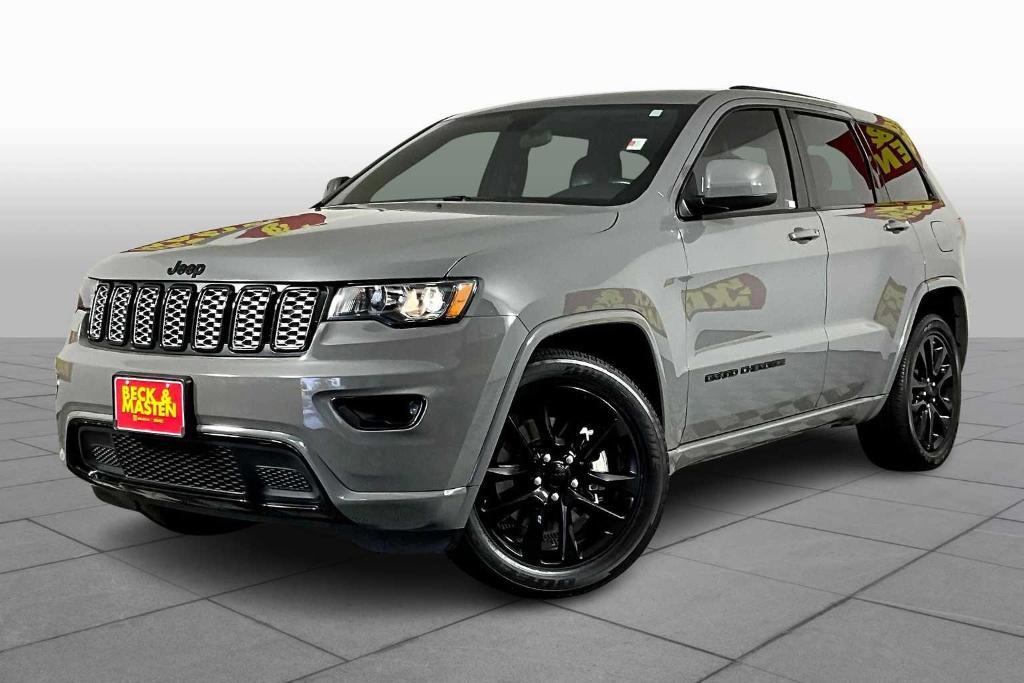 used 2021 Jeep Grand Cherokee car, priced at $24,945