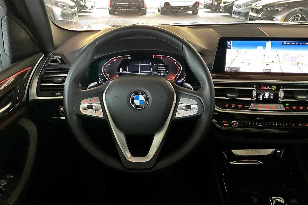 used 2024 BMW X3 car, priced at $40,785