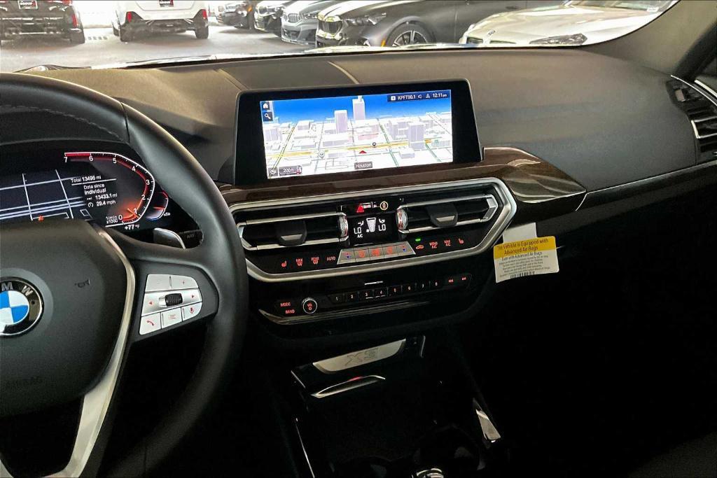 used 2024 BMW X3 car, priced at $40,785