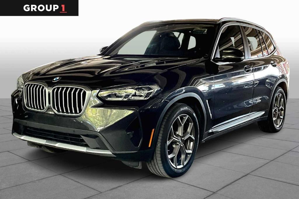 used 2024 BMW X3 car, priced at $40,785