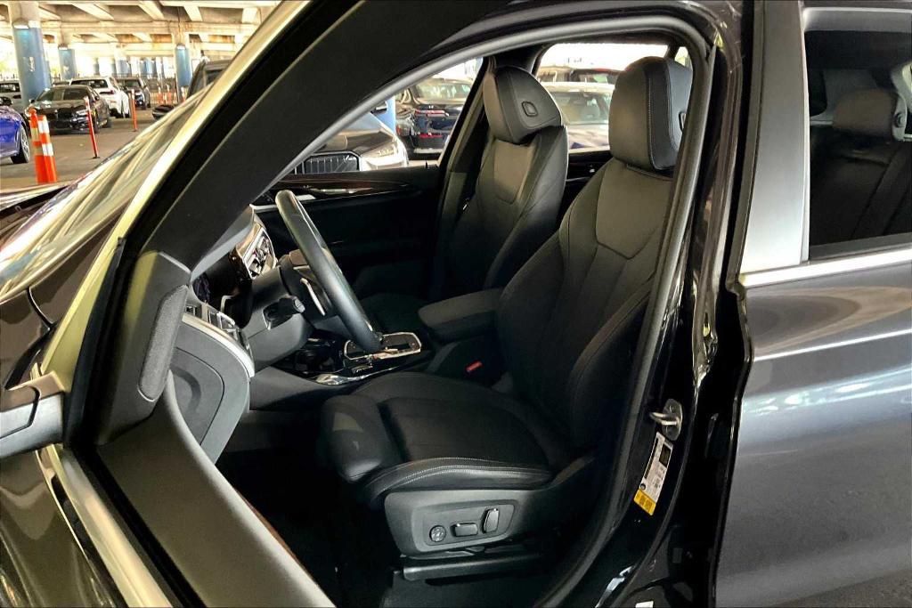 used 2024 BMW X3 car, priced at $40,785