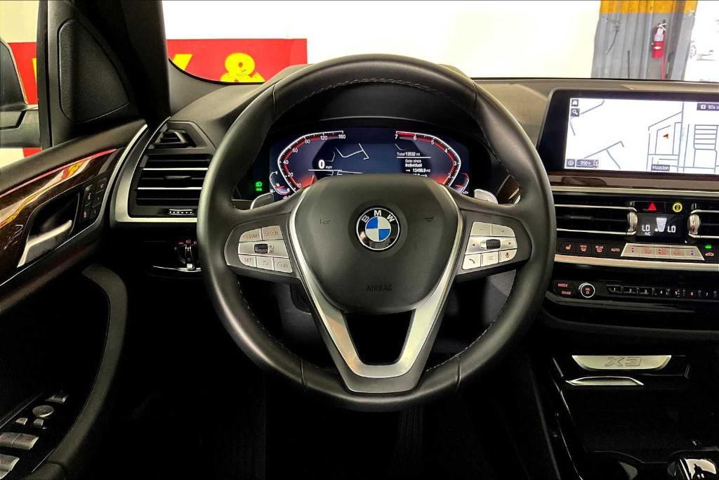 used 2024 BMW X3 car, priced at $40,785