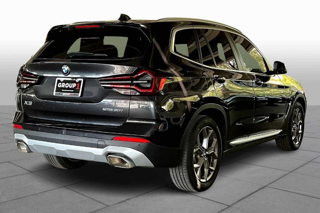 used 2024 BMW X3 car, priced at $40,785