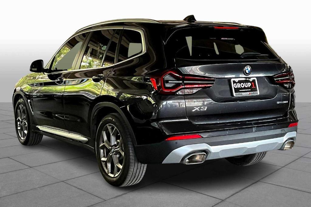 used 2024 BMW X3 car, priced at $40,785
